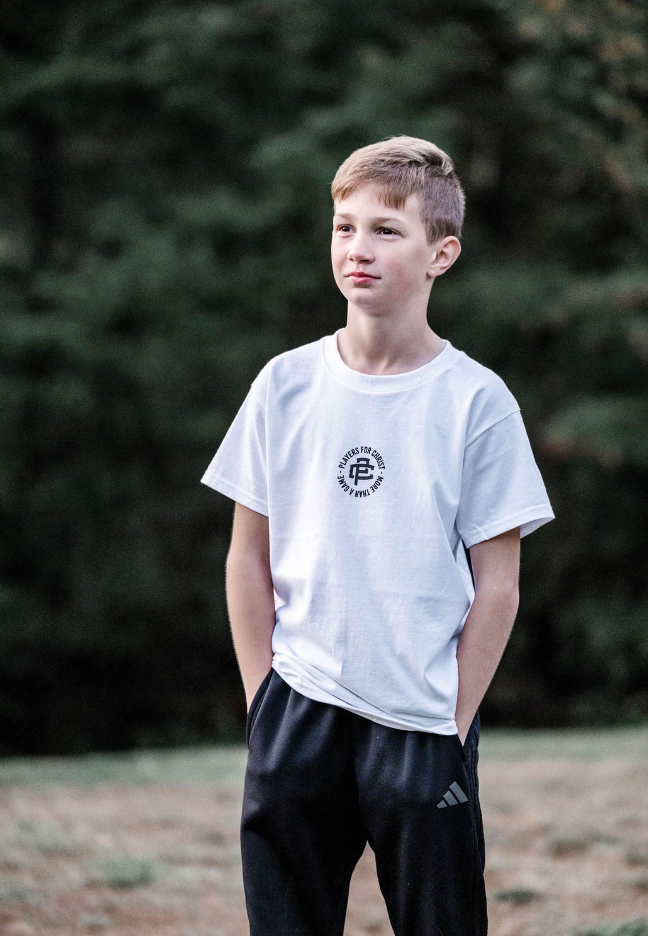 PFC Premium Youth Tee - White