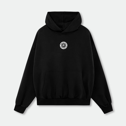 PFC Premium Relaxed Midweight Hoodie - Black