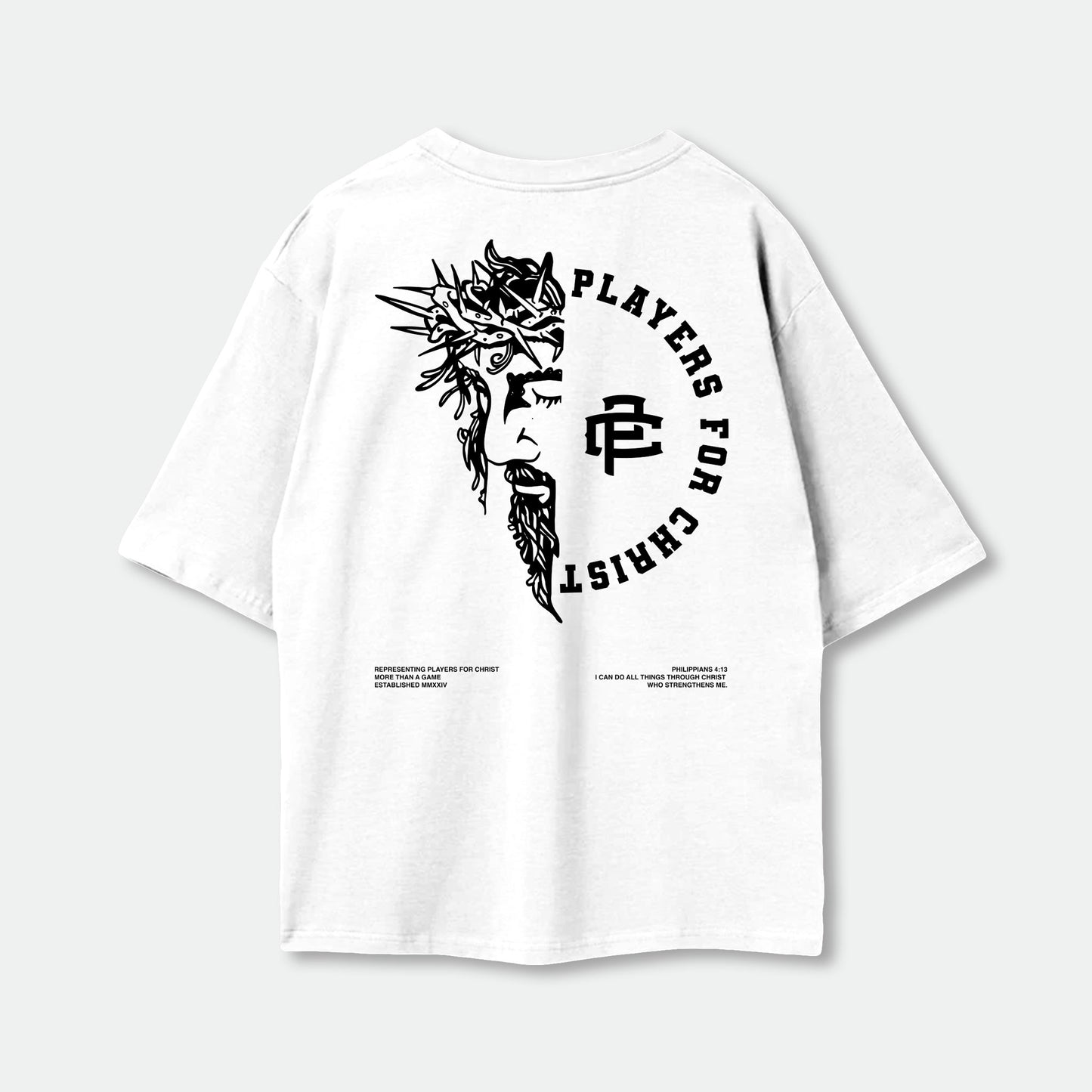 PFC Premium Oversized Tee - White