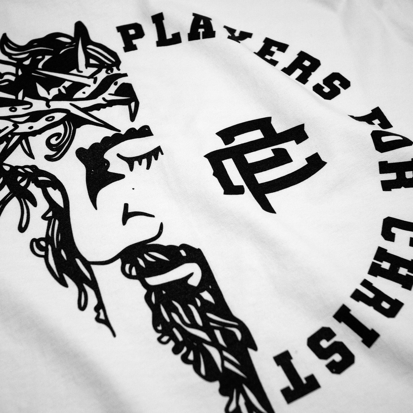 PFC Premium Oversized Tee - White